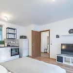 Modern & Cozy With Green Balcony