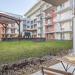 Modern & Cozy With Green Balcony